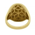 thumbnail image 3 of High Polish Oval Top Ring with Gallery inside in 14K Gold, 3 of 8
