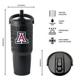 thumbnail image 3 of Logo Brands Arizona Wildcats Stainless Steel Tumbler Set, 3 of 7