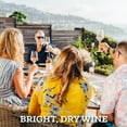 thumbnail image 2 of Josh Cellars Prosecco Rose Sparkling Wine, 750 ml, 2 of 8