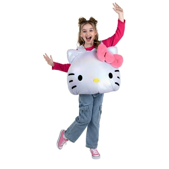 Hello Kitty Official Plush Kids Costume