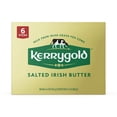 thumbnail image 1 of Kerrygold Salted Irish Butter Sticks, 4 oz., 6 pk., 1 of 7