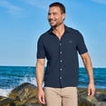 thumbnail image 7 of Greg Norman Men's Button Front Polo, 7 of 7