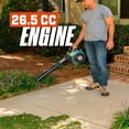 thumbnail image 5 of SENIX 4QL® 26.5cc 4-Cycle Gas Powered Handheld Leaf Blower, 5 of 14
