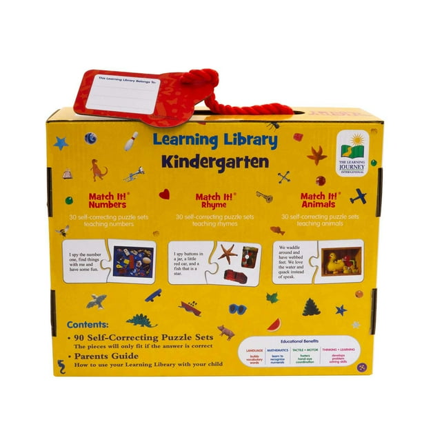 Learning Library: Kindergarten, I Spy Puzzles - Samsclub.com
