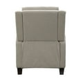 thumbnail image 10 of Calvin Fabric Pushback Reclining Armchair, 10 of 10