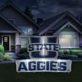 thumbnail image 3 of Logo Brands Utah State Aggies Pre-Lit 7’x10’ Team Inflatable, 3 of 6