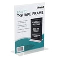 thumbnail image 2 of NuDell™ Acrylic Sign Holder, 8.5 x 11, Clear, 2 of 4