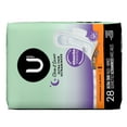 thumbnail image 4 of U by Kotex Clean & Secure Ultra Thin Overnight Pads, 84 ct., 4 of 5
