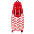 thumbnail image 7 of Disney 100 Minnie Mouse Kids' 2-Piece Luggage Set, 7 of 17