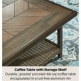 thumbnail image 2 of Member's Mark Bakersfield Deep Seating Set with Sunbrella Fabric, 6pc, 2 of 5