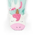 thumbnail image 4 of Carter's Baby & Toddler Girls Fleece Footie Pajama, 4 of 5