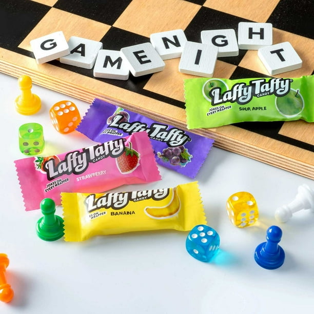 Laffy Taffy Assorted Fruit Flavored Taffy Candy, 145 pcs