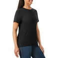 thumbnail image 4 of Member's Mark Women's Short Sleeve Crewneck Tee, 4 of 5