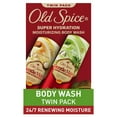 thumbnail image 1 of Old Spice Gentle Man's Super Hydration Body Wash, 20 fl. oz., 2pk., 1 of 10