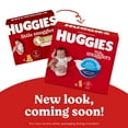 thumbnail image 2 of Huggies Little Snugglers Baby Diapers, Sizes Newborn-2, 2 of 16