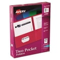thumbnail image 1 of Avery Two-Pocket Folder, 40-Sheet Capacity, Assorted Colors, 25/Box, 1 of 7