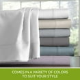 thumbnail image 5 of Purity Home Brushed Organic Cotton Percale Sheet Set, Assorted Sizes, 5 of 9