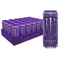 thumbnail image 1 of Monster Energy Ultra Violet Sugar Free Energy Drink, 16 fl. oz., 24 pk., 1 of 4