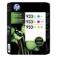 thumbnail image 1 of HP 933XL, (D8J65BN) 3-Pack High-Yield Cyan/Magenta/Yellow Original Ink Cartridges, 1 of 2