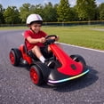 thumbnail image 11 of Jetson REVV Light-Up 24V Electric Go-Kart Ride-On, 11 of 11