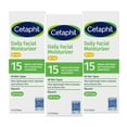 thumbnail image 1 of Cetaphil Daily Facial Moisturizer with Sunscreen, SPF 15, 4 fl. oz., 3 pk., 1 of 7
