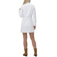 thumbnail image 4 of Frye Women's Long Sleeve Denim Mini Dress, 4 of 6