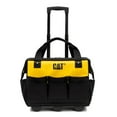 thumbnail image 6 of Caterpillar 18-inch Rolling Tool Bag, 75 lbs Capacity, Tool Storage, CAT, 6 of 8