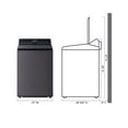 thumbnail image 5 of LG 5.5 cu. ft. Top Load Washer with Water Faucet, 5 of 11