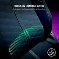 thumbnail image 4 of Razer Enki X Leatherette Gaming Chair Leet Edition, 4 of 13