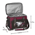 thumbnail image 5 of Logo Brands NC Central Eagles 36 Can Cooler, 5 of 5