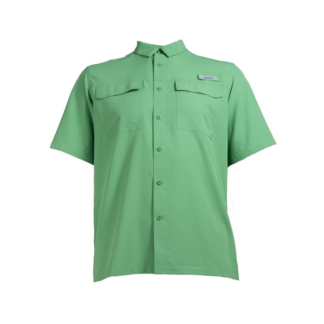 Habit Men's Short Sleeve 50+ UPF Fishing Shirt