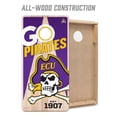 thumbnail image 3 of YouTheFan East Carolina Pirates 2'x4' Cornhole Board Set, 3 of 6