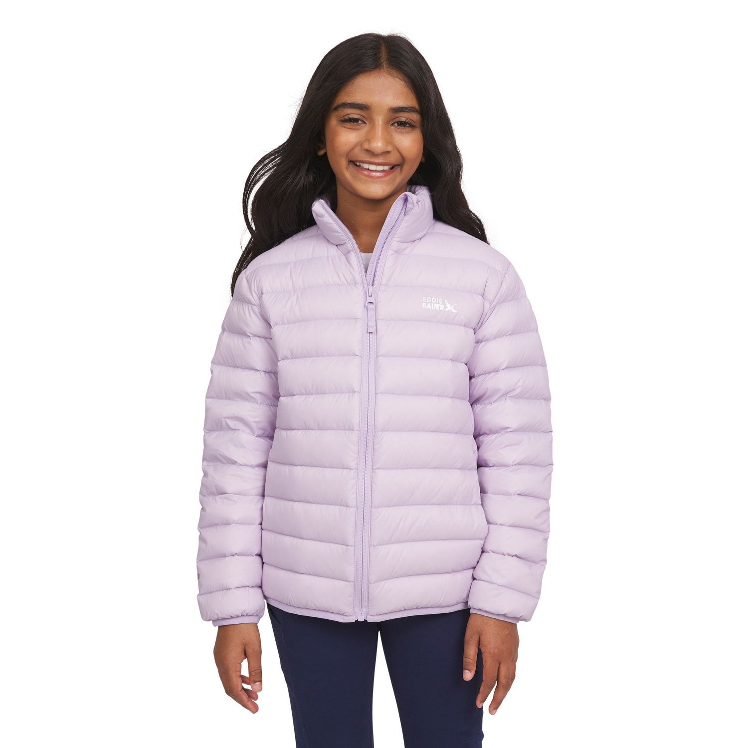 Eddie Bauer Girls Packable Jacket
