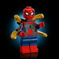 thumbnail image 5 of LEGO Marvel Iron Spider-Man Bust Building Kit for Adults, 379 pc., 5 of 7