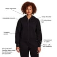 thumbnail image 4 of Champion Women's Fleece Full-Zip Jacket, 4 of 7