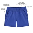 thumbnail image 6 of Member's Mark Boys Dynamic Knit Active Short, 6 of 7