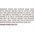 thumbnail image 3 of REESE'S Valentine Milk Chocolate Snack Size Peanut Butter Hearts Candy, 65 pcs., 3 of 9