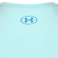 thumbnail image 4 of Under Armour Girls Big Logo Short Sleeve Tee, 4 of 4