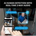 thumbnail image 3 of Defender AI Powered Sentinel 4K Wired NVR Security System with 4 Cameras, 3 of 9