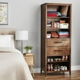 thumbnail image 6 of Member's Mark Closet System, Brown Wood Veneer Finish, 6 of 8