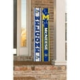 thumbnail image 3 of NCAA 8" x 60" Reversible Porch Greeter Sign, 3 of 5