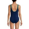 thumbnail image 2 of Lands' End Women's Scoop Neck One-Piece Swimsuit, 2 of 3