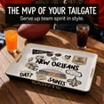 thumbnail image 3 of New Orleans Saints Ceramic Serving Tray, 3 of 4
