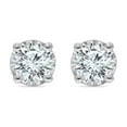 thumbnail image 2 of 1.95 CT. T.W. Diamond Stud Earring in 14K Gold, 2 of 4