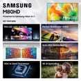thumbnail image 2 of SAMSUNG 65” Class M80H Series Mini LED 4K UHD Vision AI Smart Tizen TV, 2 of 13