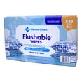 thumbnail image 1 of Member's Mark Flushable Wipes 60/pk., 9 pk., 1 of 10