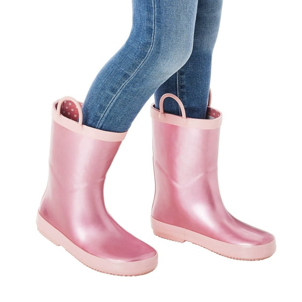 Member's Mark Toddler Girls Waterproof Rain Boot