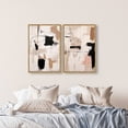 thumbnail image 3 of Strings Attached Set Neutral Abstract Canvas Print by Oliver Gal Prints, 3 of 4