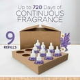thumbnail image 2 of Air Wick Plug In Essential Oil Air Freshener Refills, Lavender & Chamomile, 9 refills, 2 of 11