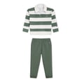 thumbnail image 5 of Champion Toddler Boys 2-Piece Ruby Polo & Pants Set, 5 of 7